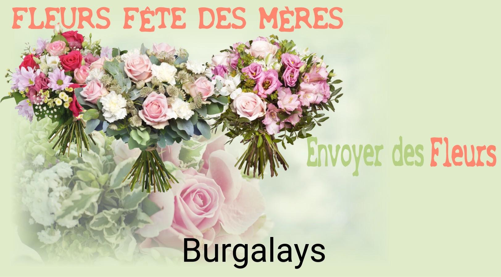 Bouquet de Fête des Mères livré à Burgalays