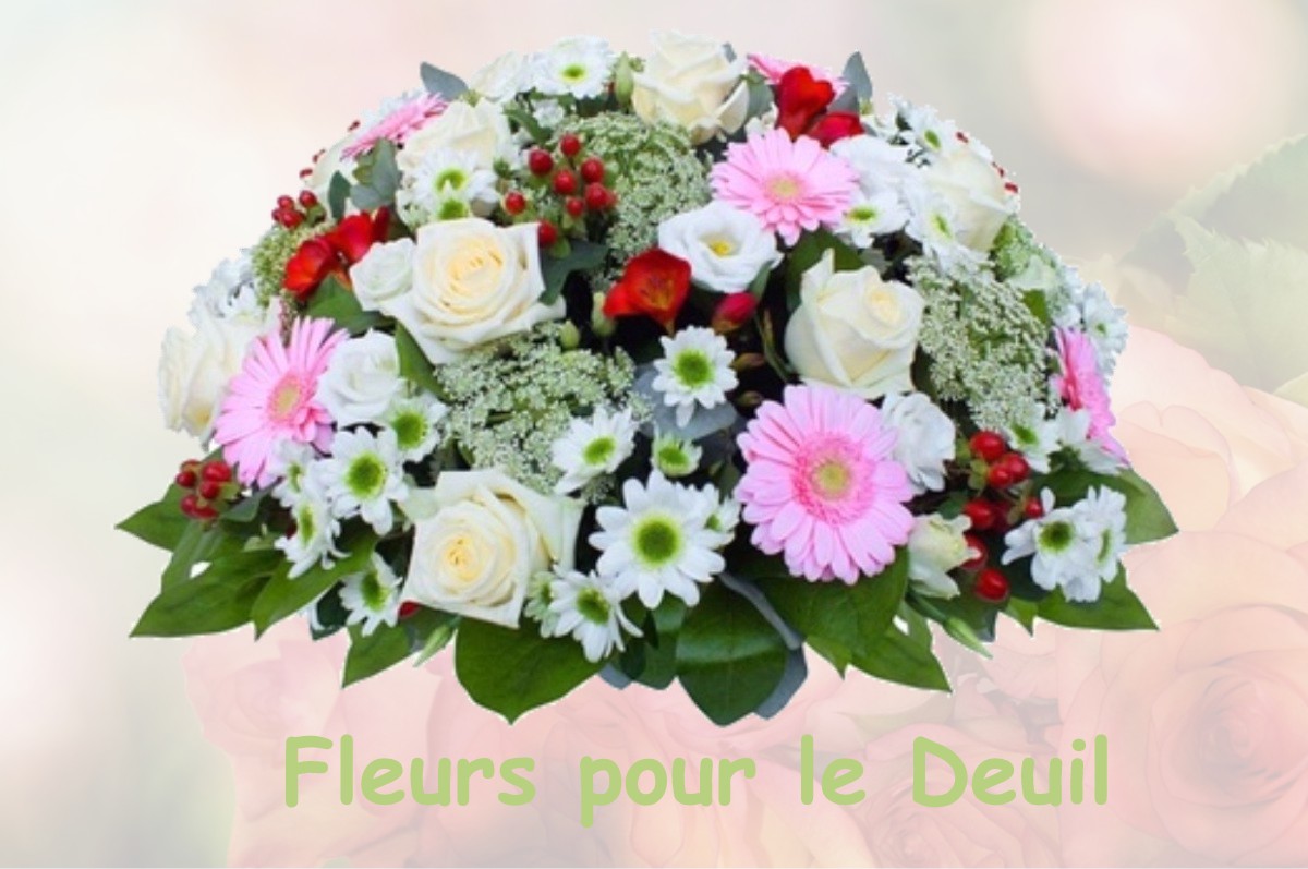 fleurs deuil BURGALAYS