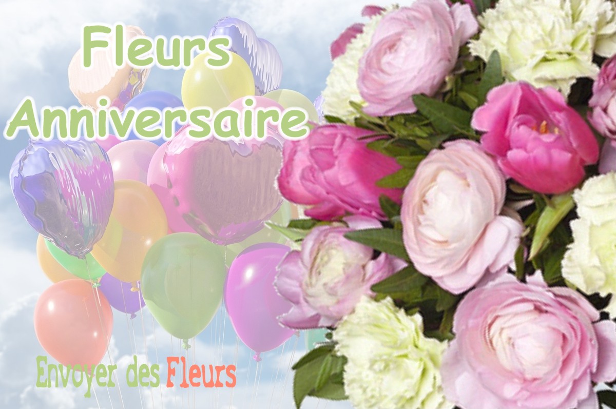 lIVRAISON FLEURS ANNIVERSAIRE à BURGALAYS