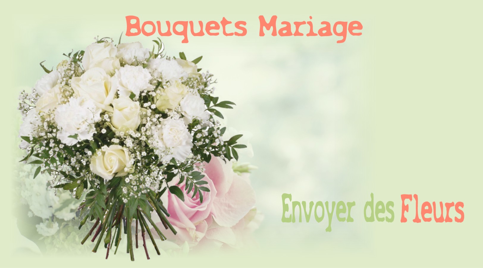 Bouquet de mariage à faire livrer à Burgalays